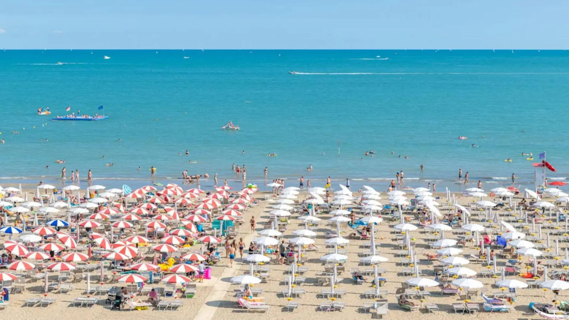 Flat Only 50M From The Beach In Caorle 0*,